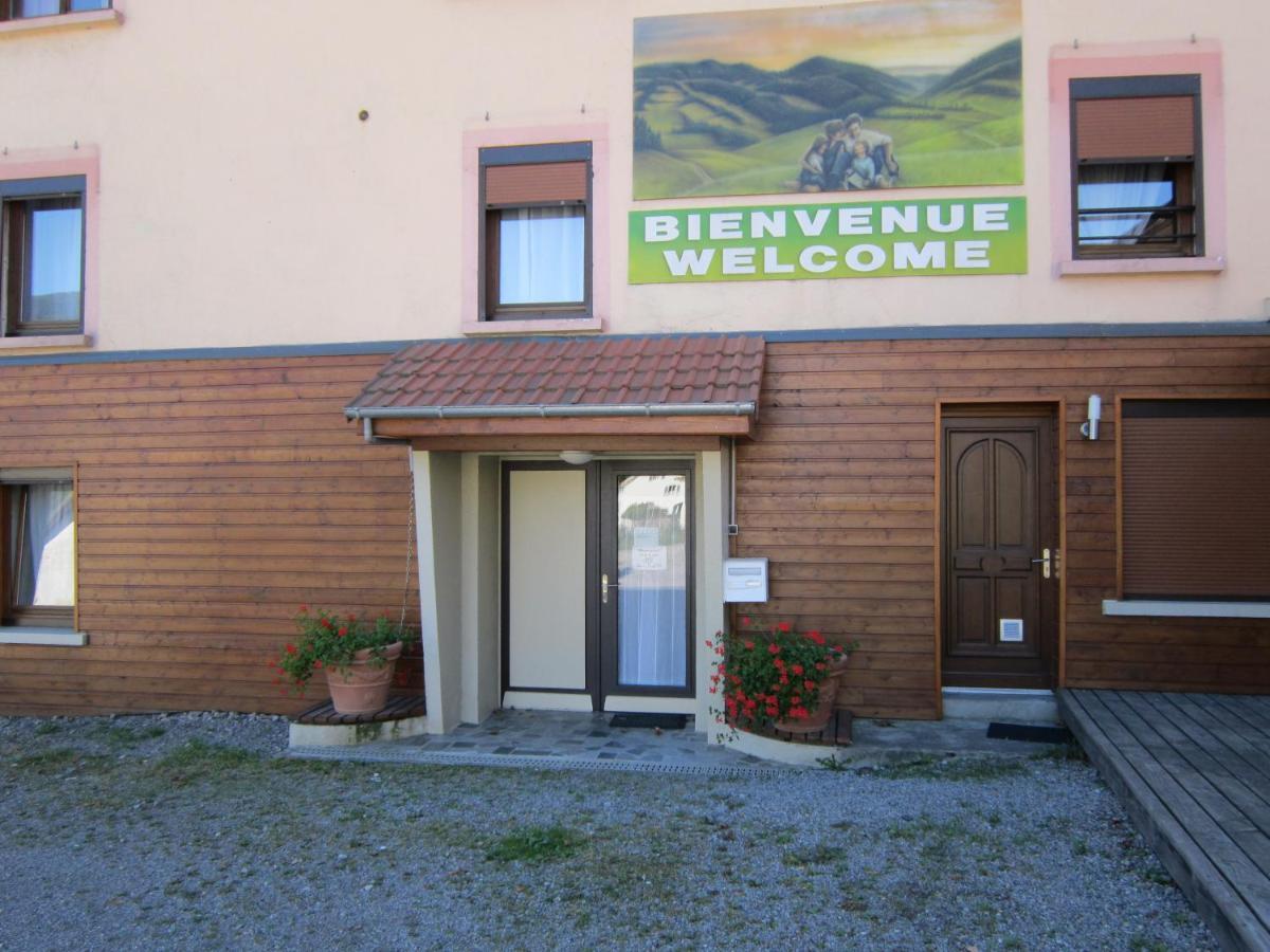 Aparthotel Bonsejour Saint-Maurice-sur-Moselle Exteriér fotografie