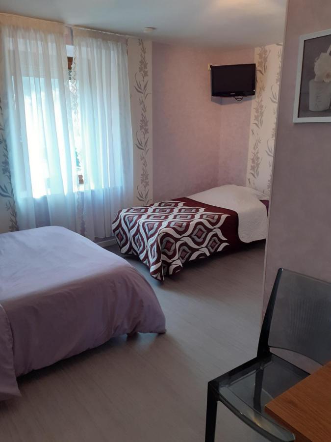 Aparthotel Bonsejour Saint-Maurice-sur-Moselle Exteriér fotografie
