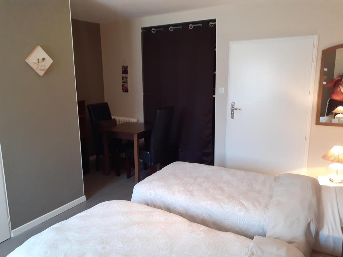 Aparthotel Bonsejour Saint-Maurice-sur-Moselle Exteriér fotografie