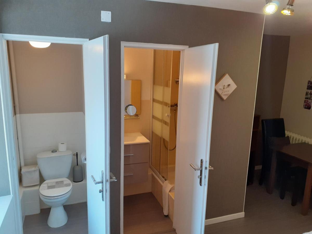 Aparthotel Bonsejour Saint-Maurice-sur-Moselle Exteriér fotografie