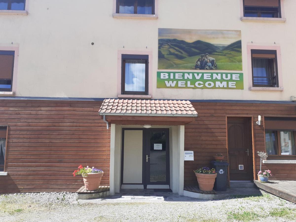 Aparthotel Bonsejour Saint-Maurice-sur-Moselle Exteriér fotografie