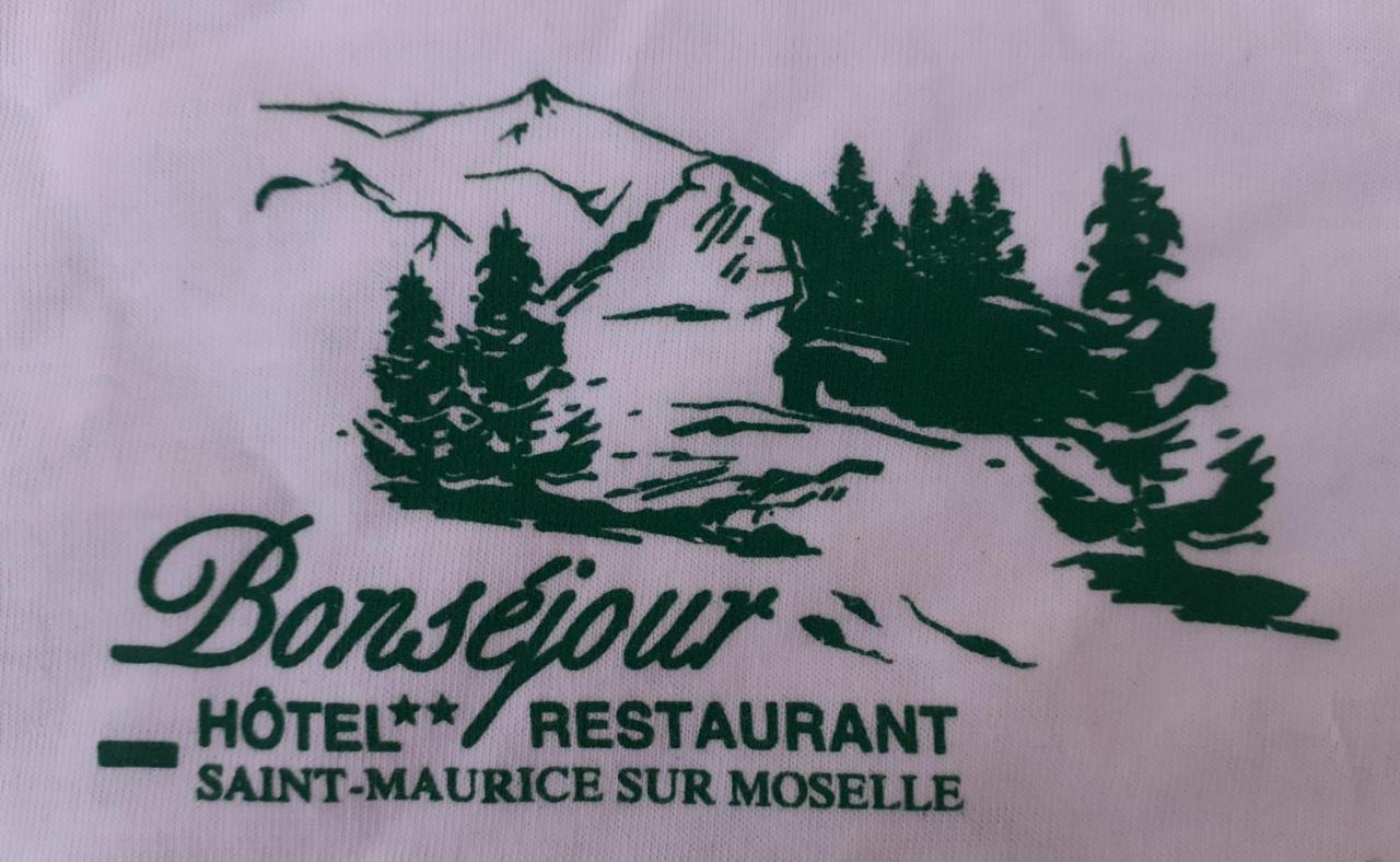 Aparthotel Bonsejour Saint-Maurice-sur-Moselle Exteriér fotografie
