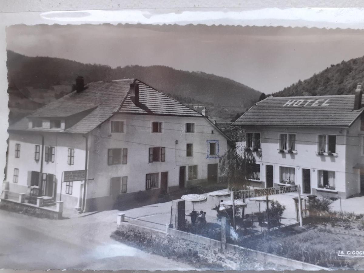 Aparthotel Bonsejour Saint-Maurice-sur-Moselle Exteriér fotografie
