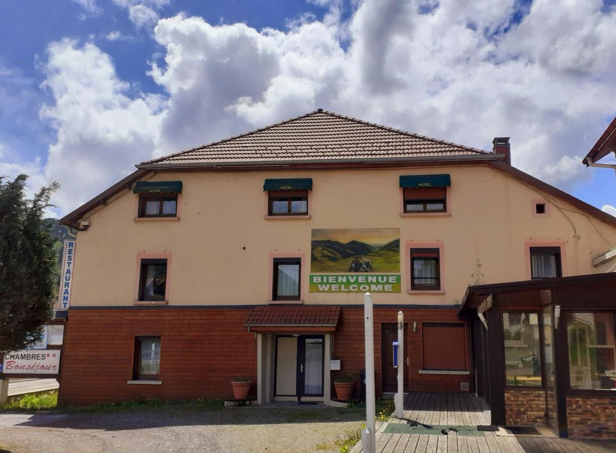 Aparthotel Bonsejour Saint-Maurice-sur-Moselle Exteriér fotografie
