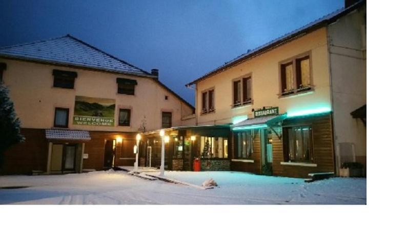 Aparthotel Bonsejour Saint-Maurice-sur-Moselle Exteriér fotografie