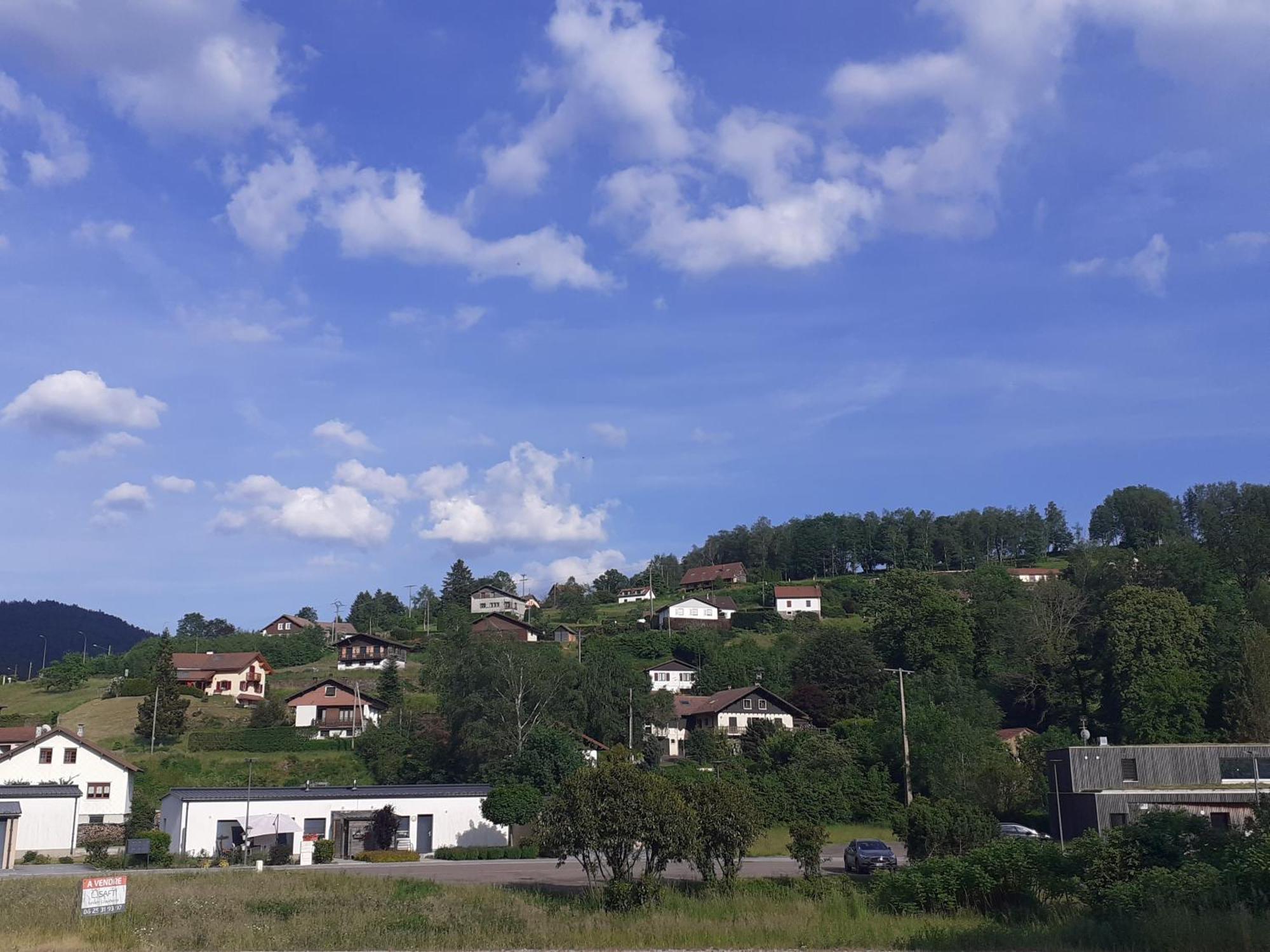 Aparthotel Bonsejour Saint-Maurice-sur-Moselle Exteriér fotografie